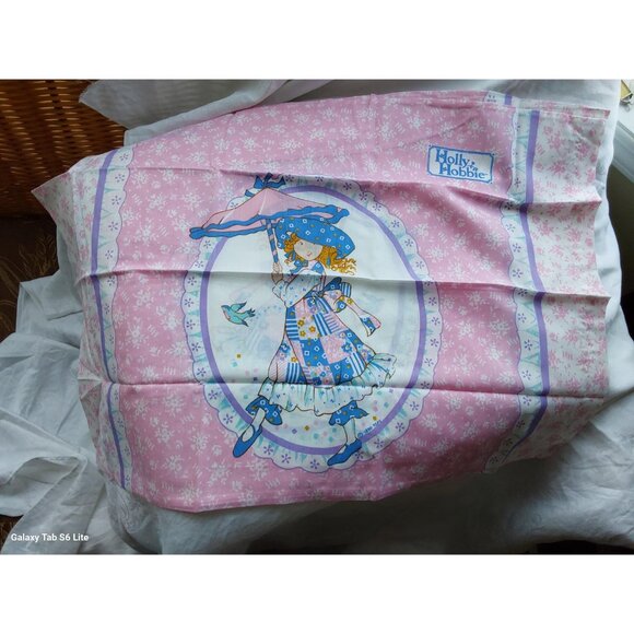 Vintage New in package Holly Hobbie standard pillowcase cotton polyester 1990 - Picture 7 of 7